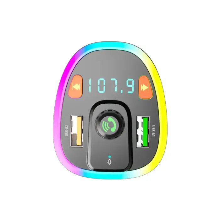 Maxlife FM transmitter BT MXFT-04 black Foto 2