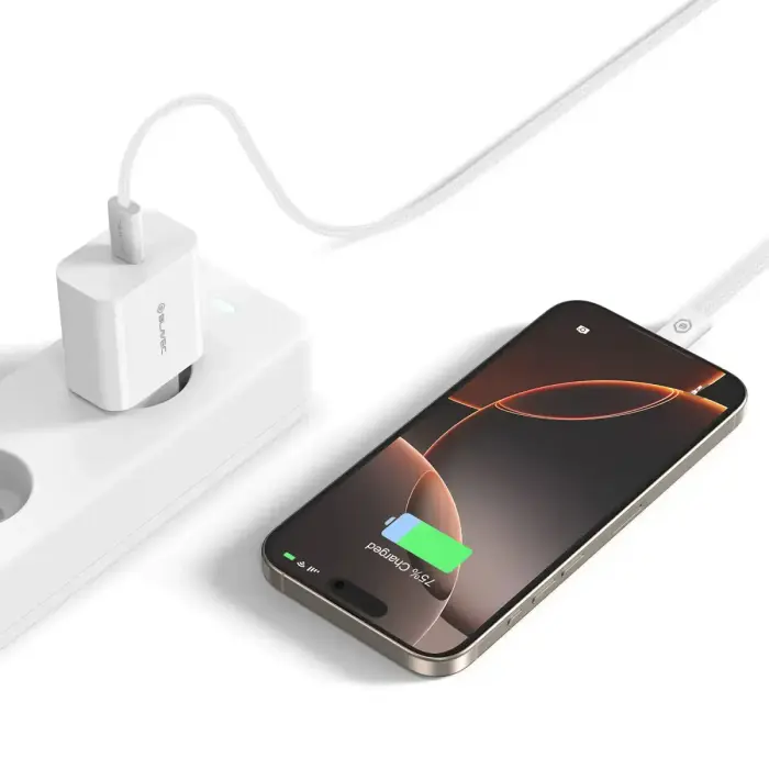 Blavec Wall charger BC-9 - Type C - PD 20W 3A (TCBC9-CW203A) white Фото 5