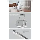 Nillkin PowerTrio 3in1 Wireless Charger for Apple Watch White (MFI) Фото 5