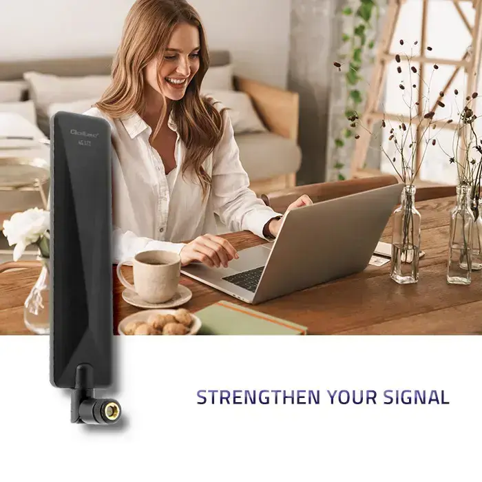 Qoltec 4G LTE antenna omnidirectional | 7dBi | Indoor Foto 2