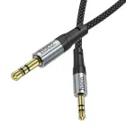 Cable AUX Jack 3,5 mm to Jack 3,5 mm Hoco 1 m UPA26 black Photo 4