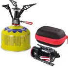 The lightest tourist stove for gas cartridges (valve or thread) SPARK 80gram 2.6kW Фото 1