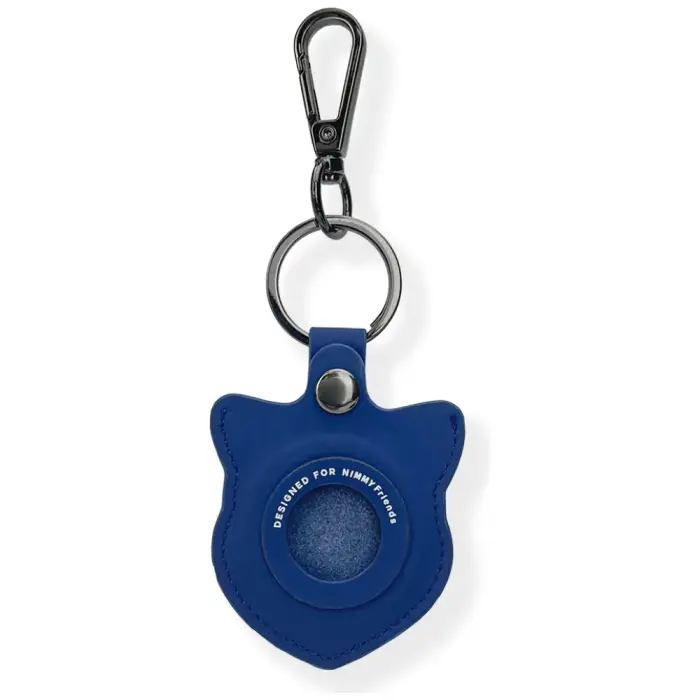 Case locator Nimmy Glasses Cool   Cat blue Фото 2
