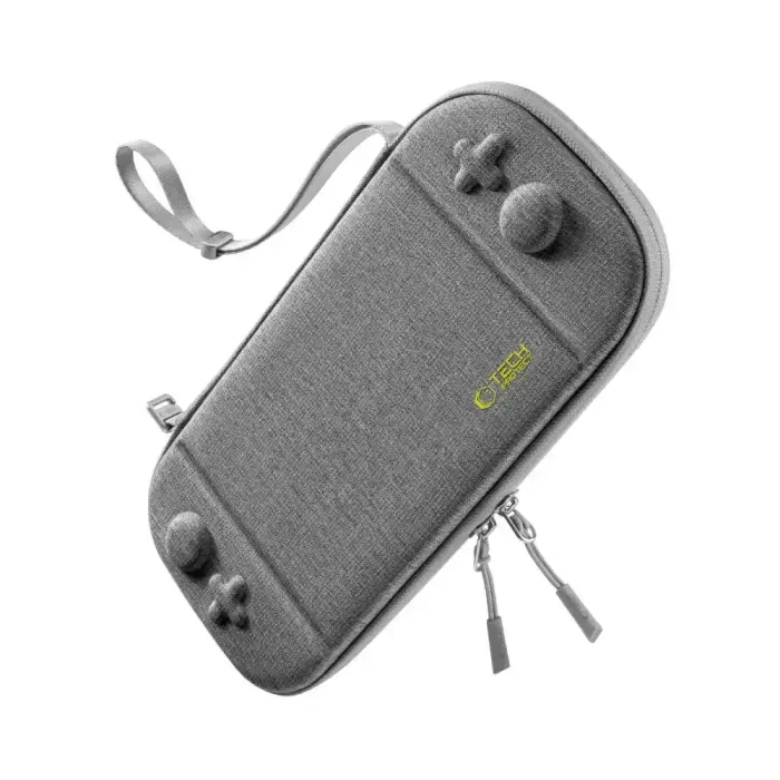 TECH-PROTECT SLIM POUCH NINTENDO SWITCH 2 DARK GREY Foto 4