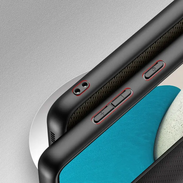 Dux Ducis Fino case is made of nylon material for Samsung Galaxy A73 green Фото 7