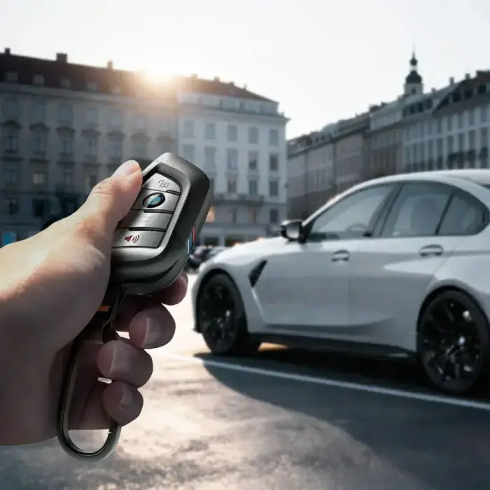 SPIGEN BK100 BMW KEY FOB CASE BLACK Foto 9