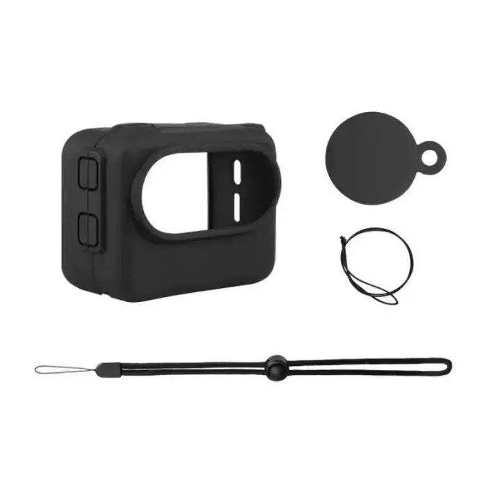 Silicon protective case Puluz for Insta360 GO 3 with lens cap Foto 4