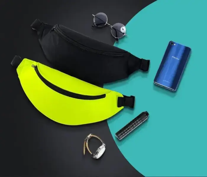 Ultimate Running Belt bag for keys wallet documents black Foto 10