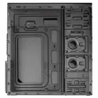 Case Midi ATX Akyga AK939BL 2x USB 2.0 black w|o PSU Foto 6