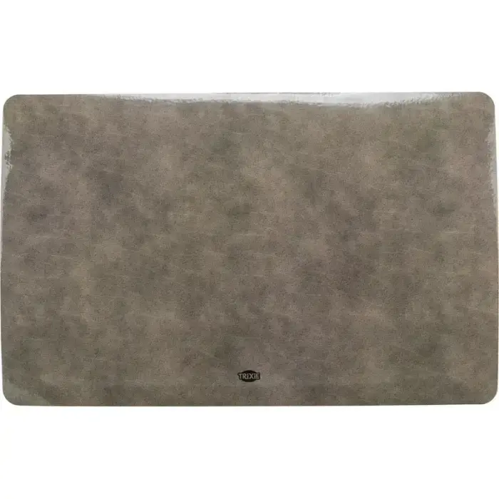 Paliktnis zem bļodām - Trixie Placemat in Leather Look, 44 × 28 cm Foto 3
