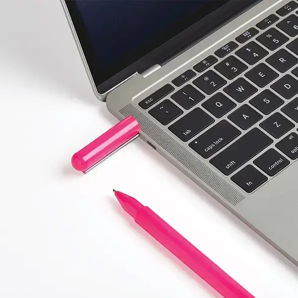 Lexon C-Pen Pen with USB-C 32GB Flash Drive pink LS101PF Фото 5