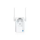 TP-Link TL-WA860RE | WiFi Range extender | N300, 1x RJ45 100Mb|s, ar sienas kontaktdakšu Foto 2