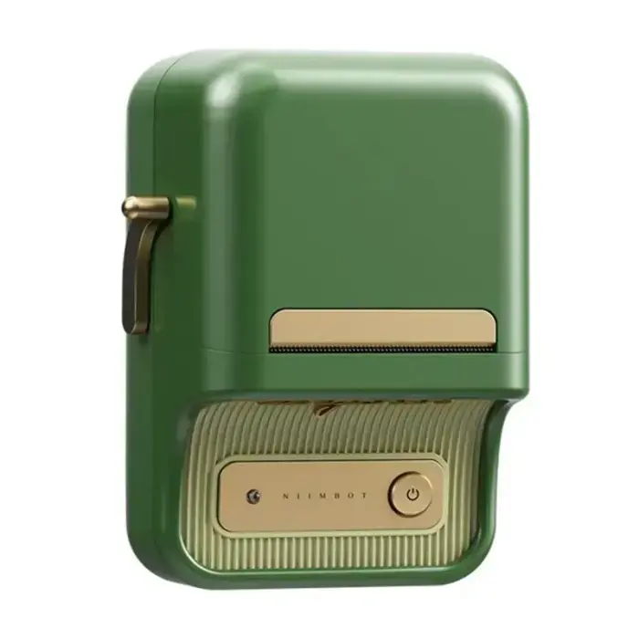 Niimbot B21 Pro Portable Label Printer (dark green) Foto 4