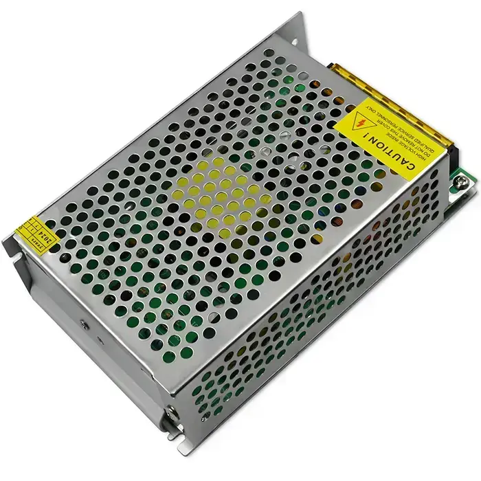 Qoltec LED Driver IP20| 100W | 12V | 8.3A | aluminium Фото 4