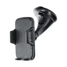 Car phone holder Forcell F-Grip Carbon HT1 windshield / dashboard black Photo 3