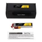 Accumulator Lipo Tattu 2s 650mAh 95C 7.6V HV z XT30 Long-Pack Фото 5