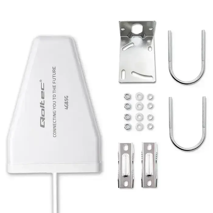 Qoltec 4G 5G LTE antenna | 9dBi | directional | external | N female | waterproof | 3m Photo 12