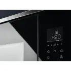 Electrolux mikroviļņu krāsns (iebūv.), melna , 20l Foto 3