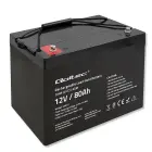 Qoltec AGM battery | 12V | 80Ah | 23.5kg | Maintenance-free | Strong | LongLife | for UPS, RV, boat, heater Фото 9