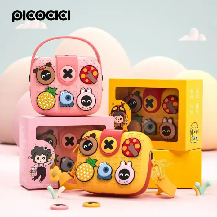 PICOCICI Kids Trendy Satchel k11 pink Foto 2