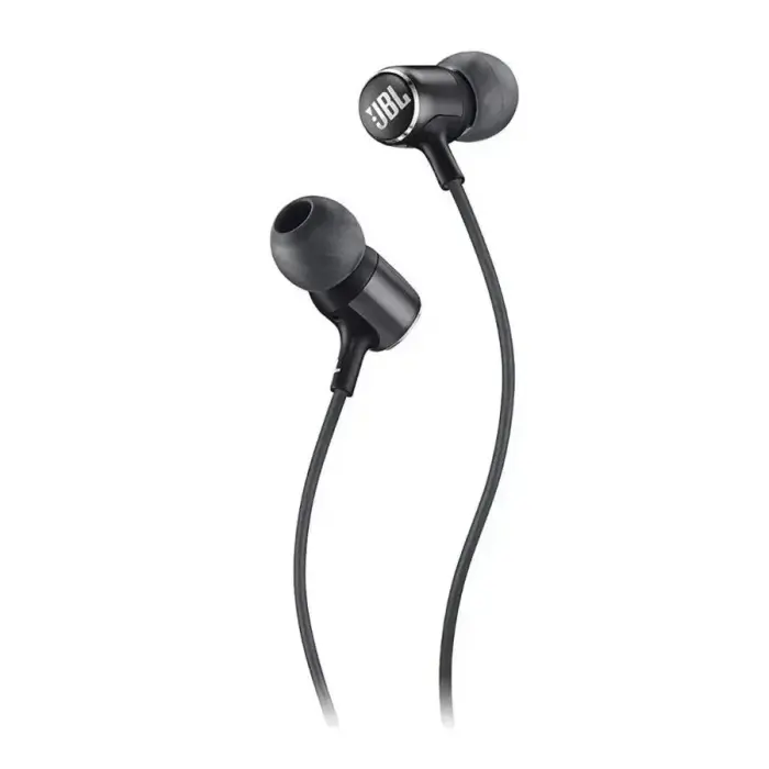 Wired earphones Jack 3,5 mm with microphone JBL T50HI 360 black Foto 2
