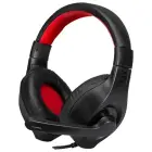 Set 4in1 Combo XTRIKE ME CMX-415 EN on-ear headphones + keyboard + mouse + mouse pad black/white Фото 4