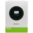 Qoltec Hybrid Solar Inverter Off-Grid 6200W | 120A | 48V| MPPT | BMS | AGM GEL LiFePO4 |  Wi-Fi option | Sinus | Power factor 1.0  Foto 10