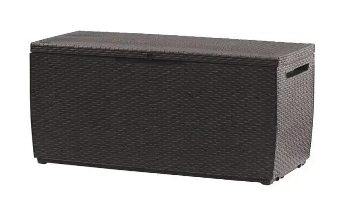 Uzglabāšanas kaste Capri Storage Box 305L brūna Foto 2