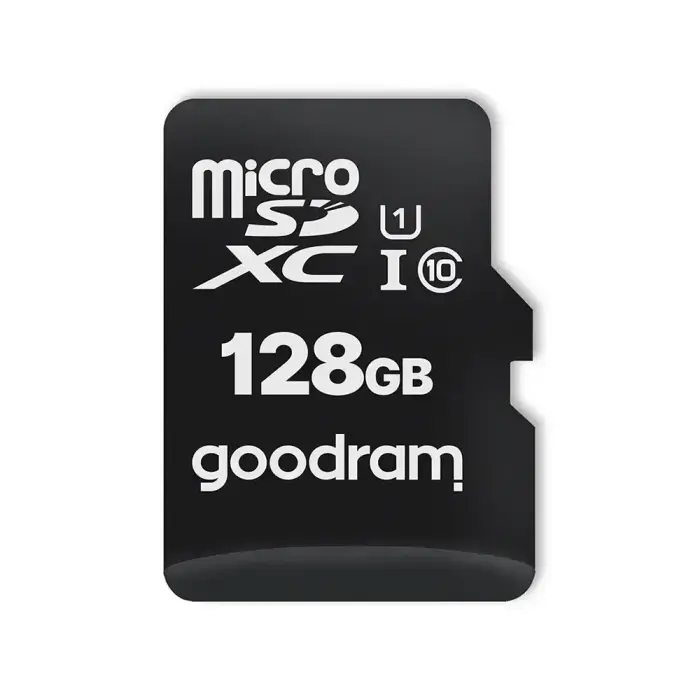 GOODRAM Memory MicroSD Card All in one - 128GB with adapter UHS I CLASS 10 100MB/s + reader Фото 2