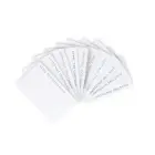 Qoltec The EM proximity card  EM| Mifare  |125 kHz | 10 pcs Foto 1