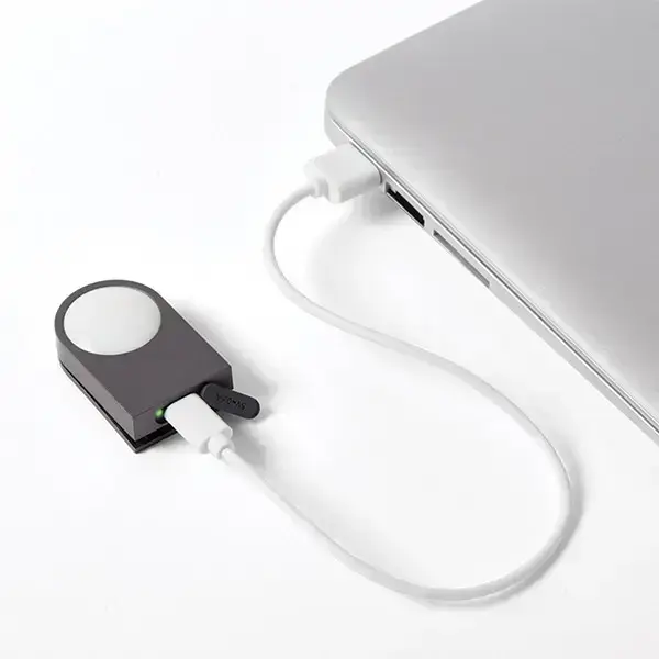 Lexon Lucie LED Clip dark gray/gun LL121X Foto 8