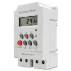 Qoltec Electronic timer PC0629 for DIN rail | LCD Foto 8