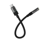 Acefast J12 USB-C to 3.5mm mini jack adapter - black Photo 3