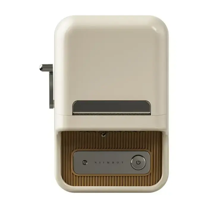 Niimbot B21 Pro Portable Label Printer (cream) Foto 3