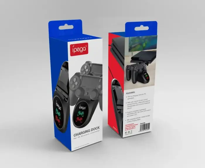 iPega 9180 PS4 Gamepad Double Charger (Damaged Package) Photo 20