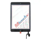 MUSTTBY Touch screen + back sticker + Home for iPAD Mini 3 (black) Foto 1