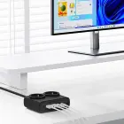 Orico PDC25 25W 6in1 Power Strip 2x AC + 2x USB-A + 2x USB-C - Black Фото 4