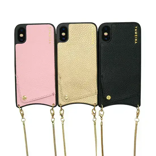 BAG - Simply Leather Case - IPHONE XS MAX Gold Foto 5