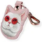 Case locatorr Nimmy Glasses Cool   Cat pink Фото 5