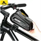 Etui|uchwyt rowerowy WILDMAN L E10S sakwa na ramę czarna|black Foto 2