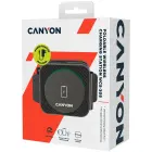 CANYON wireless charger WS-305 15W 3in1 Foldable Black Foto 9