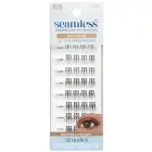 Seamless Undies Underlash Extensions Refill, Balayage Cluster Lashes, Lightweight & Comfortable, up to 5 Applications, Assorted Eyelash Lengths, 32 Photo 1
