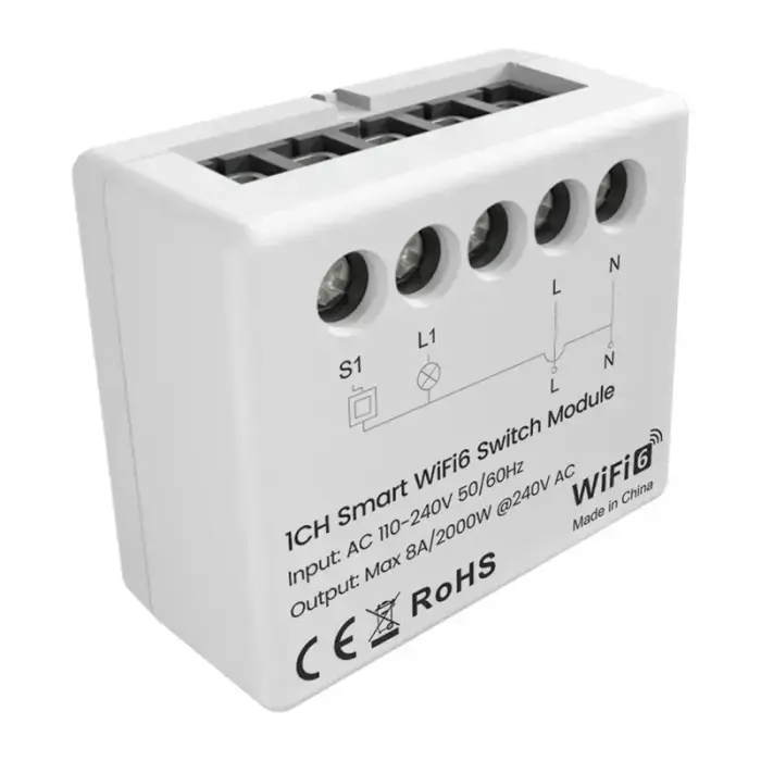 Avatto WSM20-W1 smart switch module Foto 4