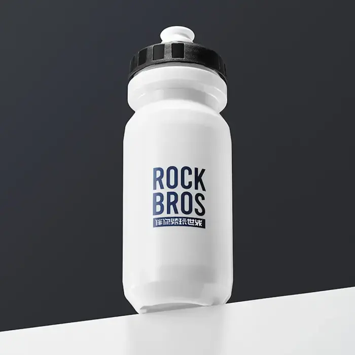 Rockbros 600 ml Bike Bottle - White Foto 2