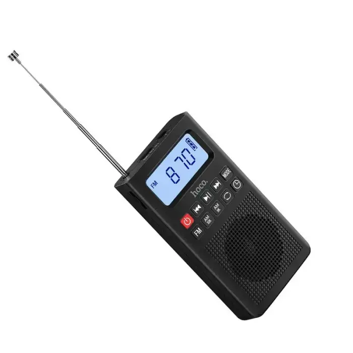 Portable radio Hoco HI51 black Photo 3