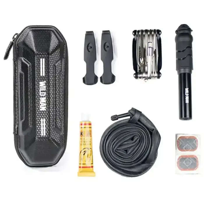 WILDMAN traveling bag plug into place bottle cage 0,8L XT11 black Foto 2