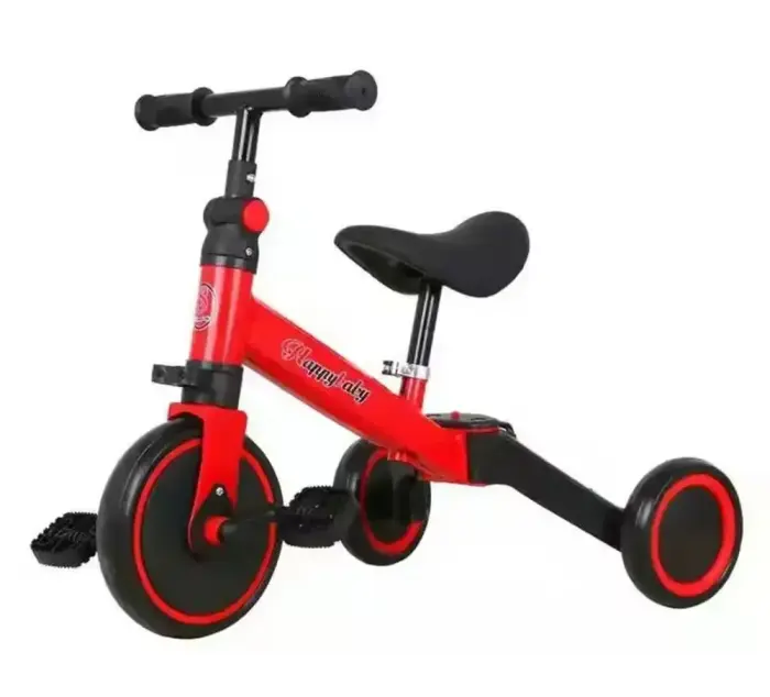 Children's multifunctional tricycle red Foto 3