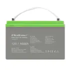 Qoltec Deep Cycle Gel Battery | 12V | 100Ah | 30.5kg | Maintenance-free | Professional | LongLife | PV, UPS, camper Foto 5
