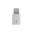 Charger adapter - Micro USB to Lightning - WHITE Фото 1
