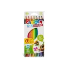 Krāsainie zīmuļi CARIOCA TITA, dzēšami, 12gab Foto 1